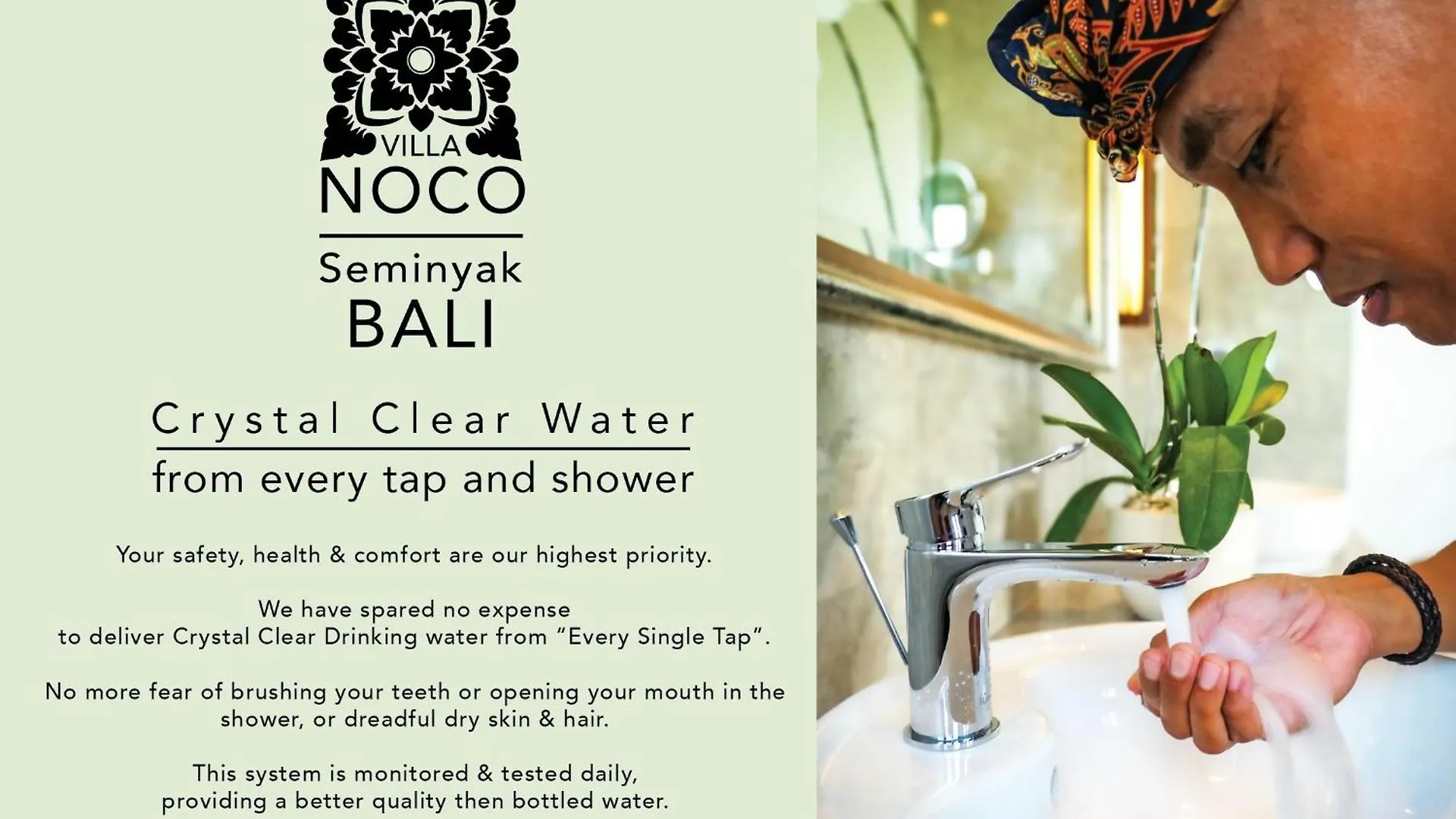 Noco Luxury Villa Seminyak